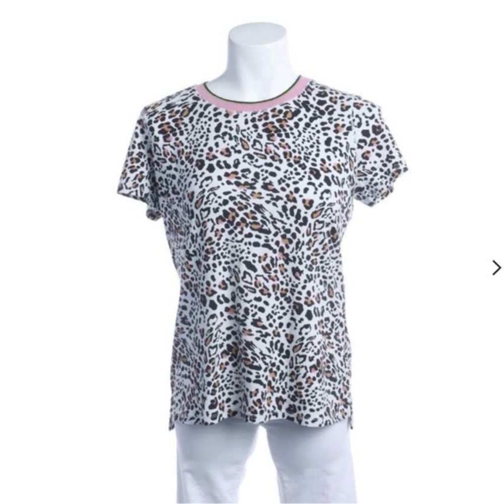 Marc Cain Leopard Print Top, Size 12 & Size 20